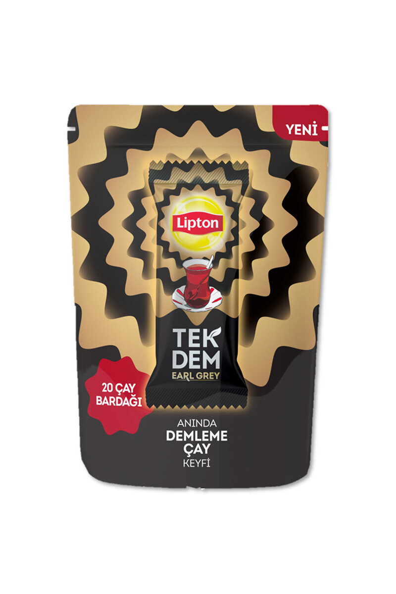 Lipton Tek Dem Earl Grey 10'lu 19 g