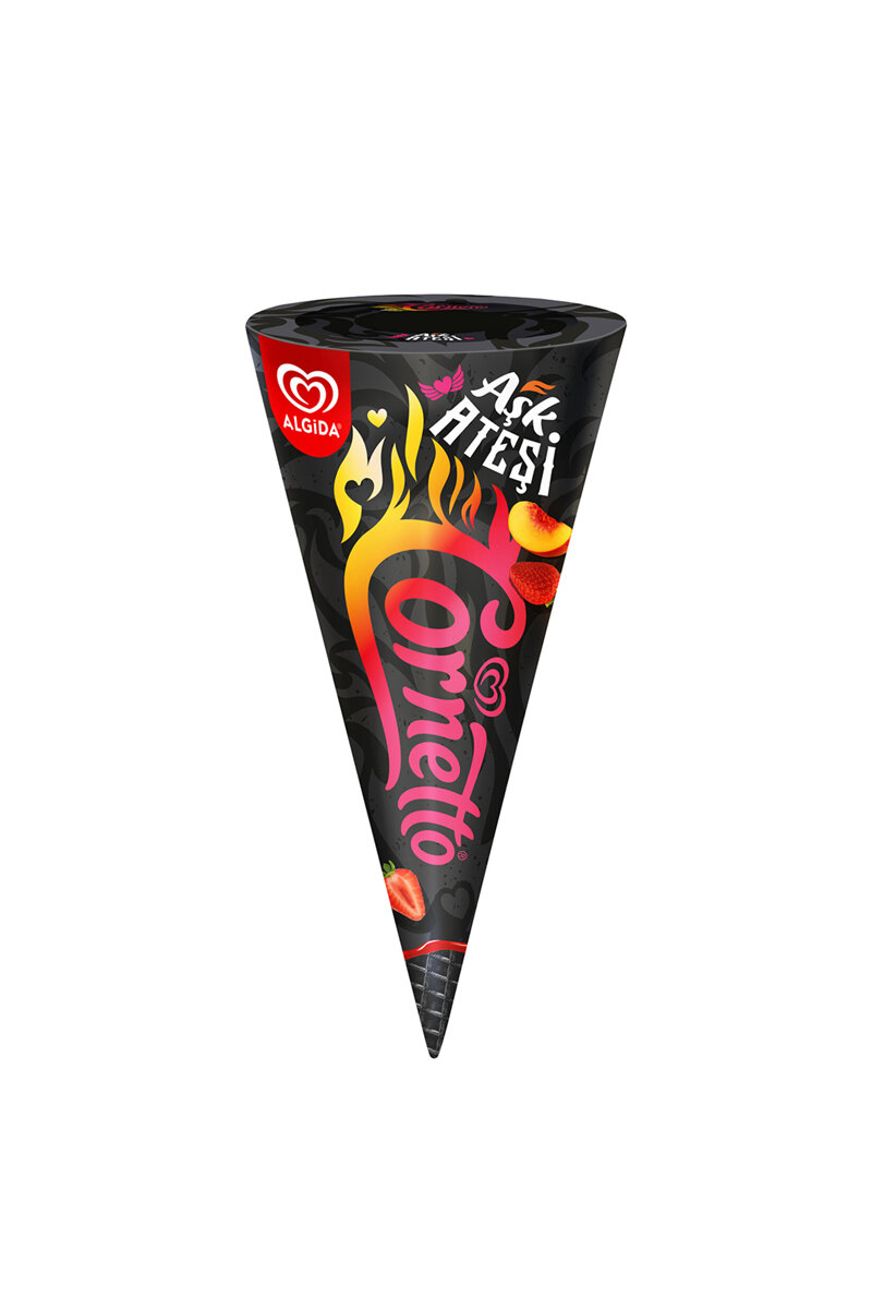 Algida Cornetto Aşk Ateşi 120 Ml