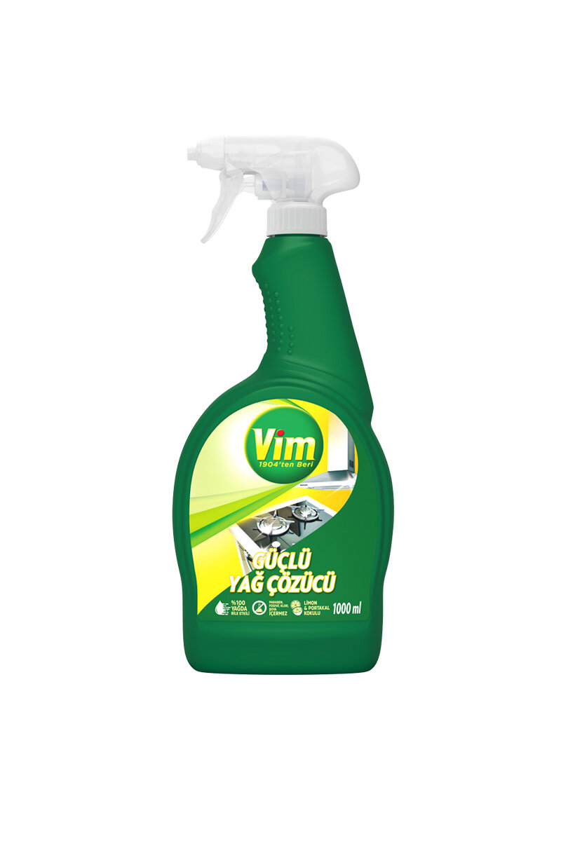 Vim Güçlü Yağ Çözücü 1 L