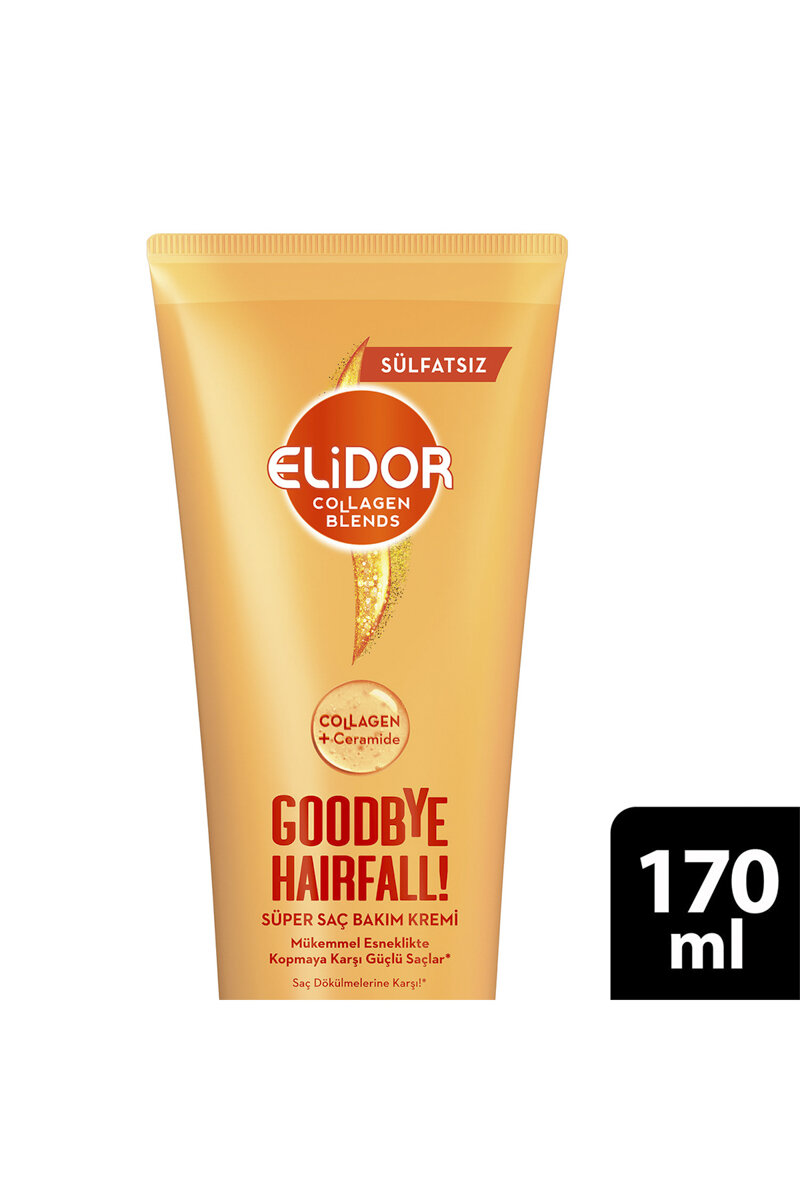 Elidor Collagen Blends Dökülme Karşıtı Sülfatsız Saç Bakım Kremi 170 ml