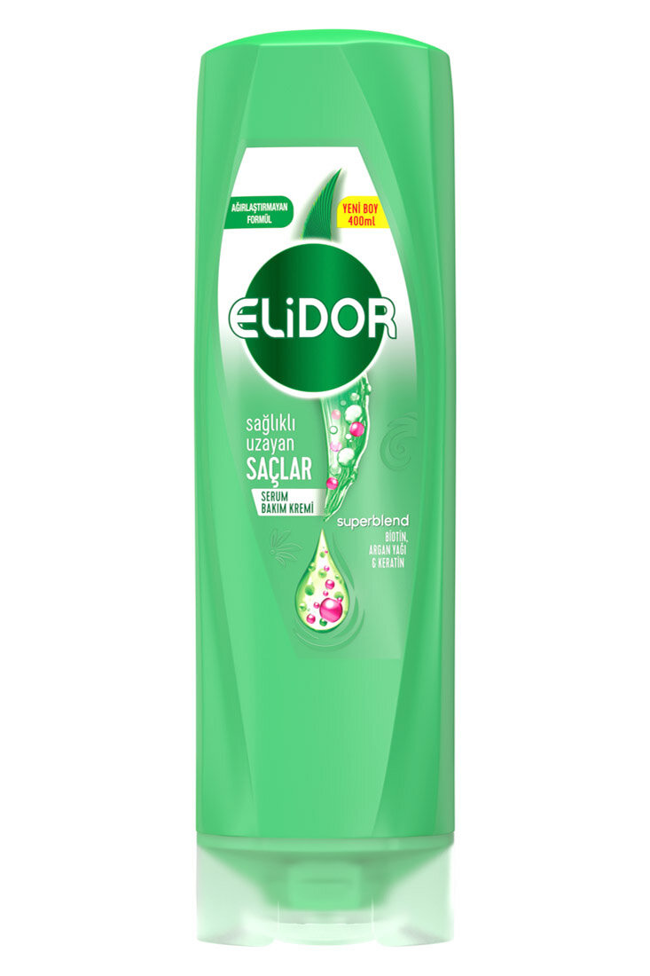 Elidor Sağlıklı Uzayan Saçlar Saç Bakım Kremi 400 ml
