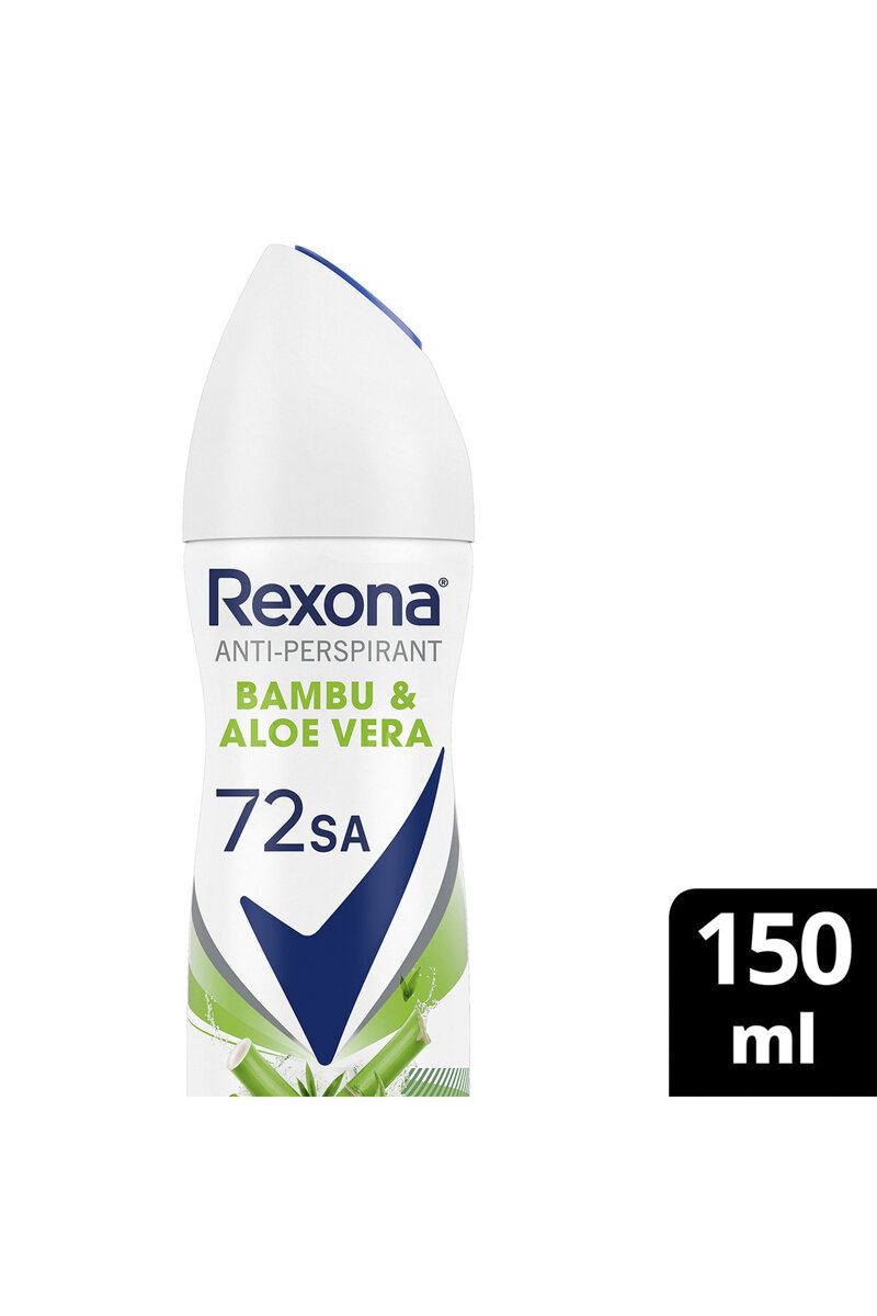 Rexona Women Stay Fresh Aleovera & Bamboo Deodorant 150 ml