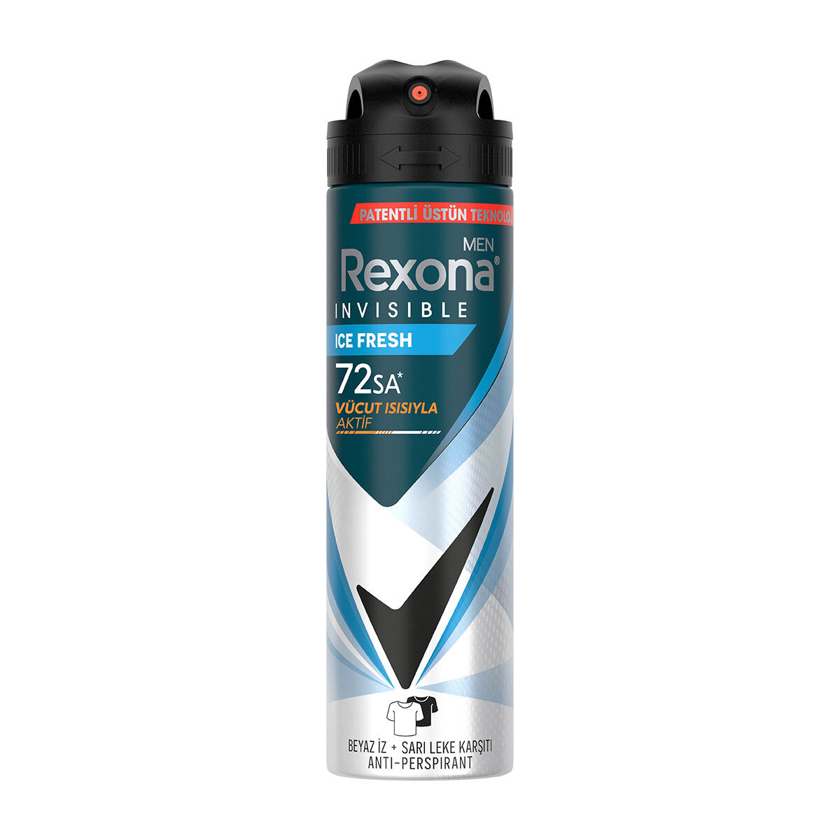 Rexona Black & White Diamond Invisible Deodorant 150 ml