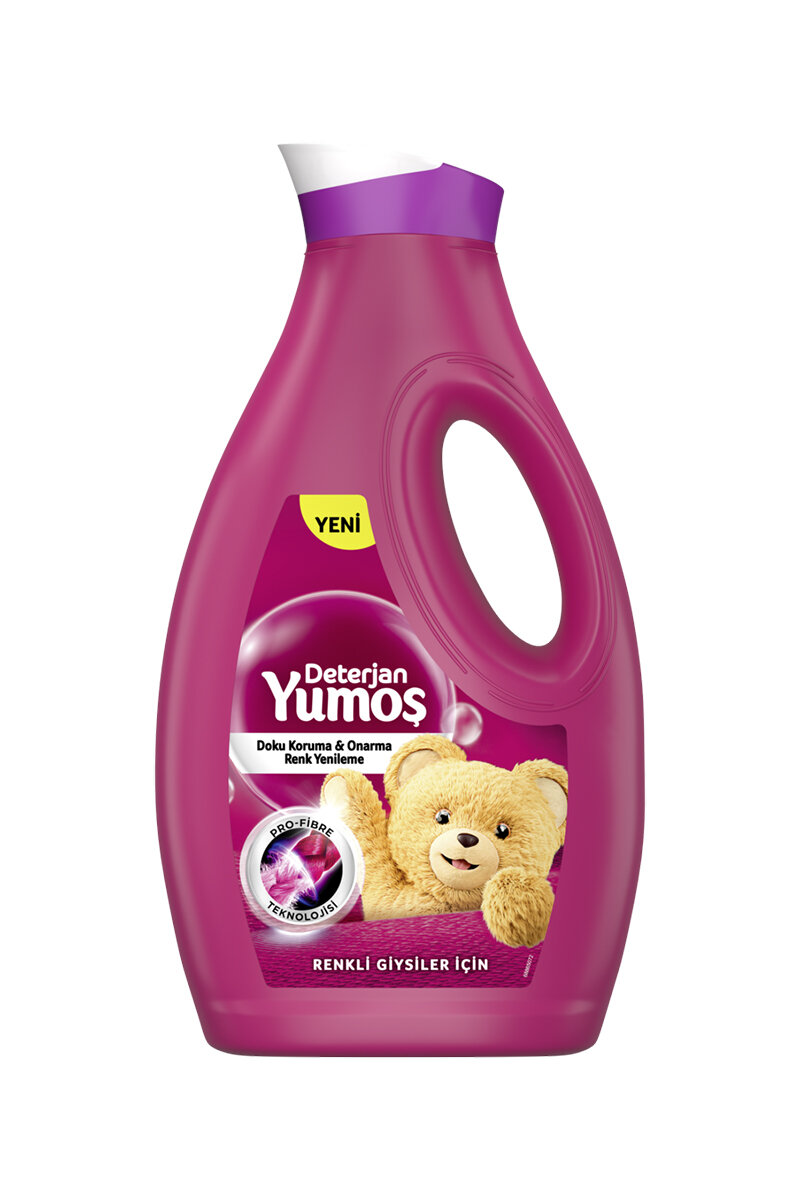 Yumoş Sıvı Bakım Deterjanı 28 Yıkama 1690 ml