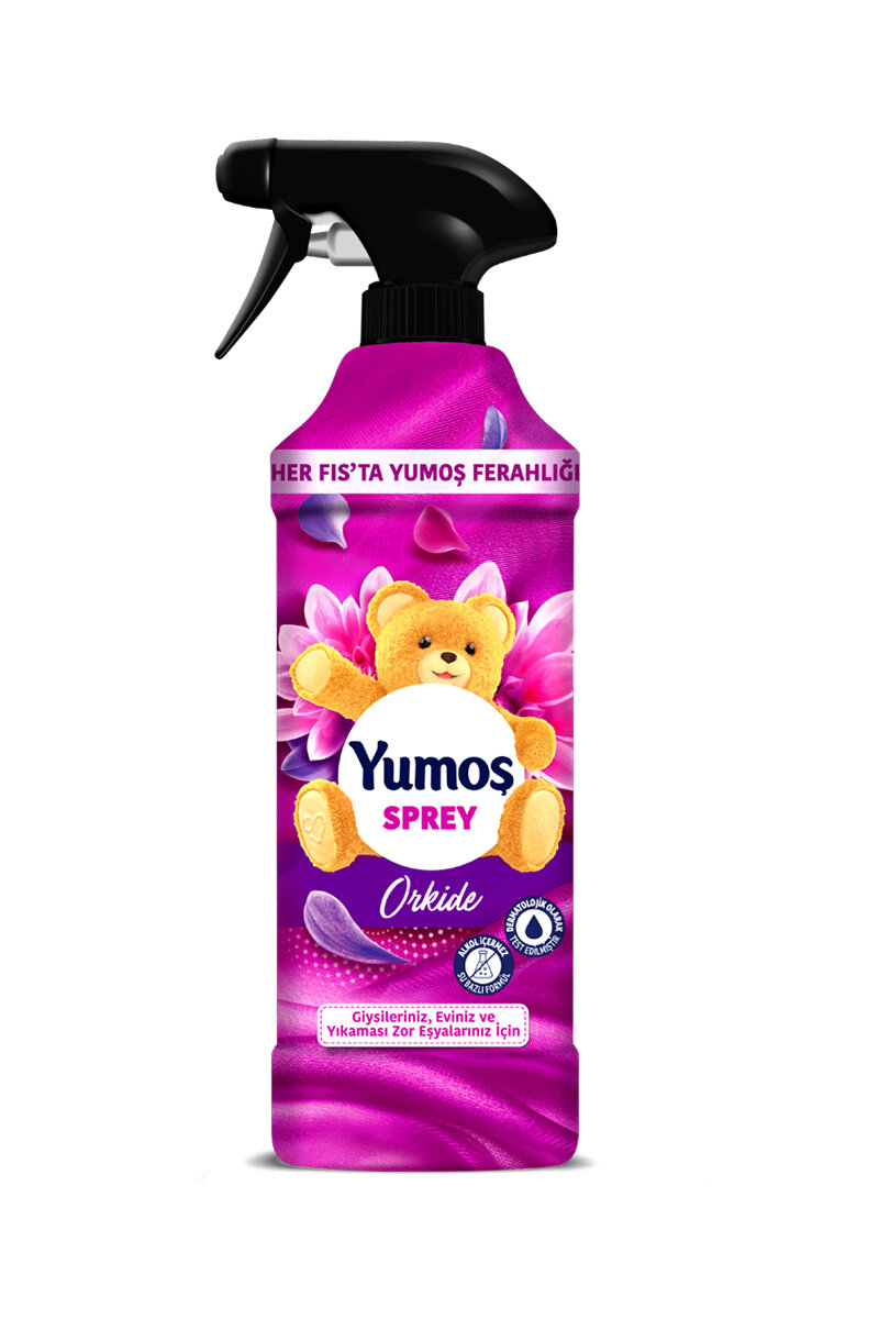 Yumoş Oda Kokusu Sprey 450 ml Orkide