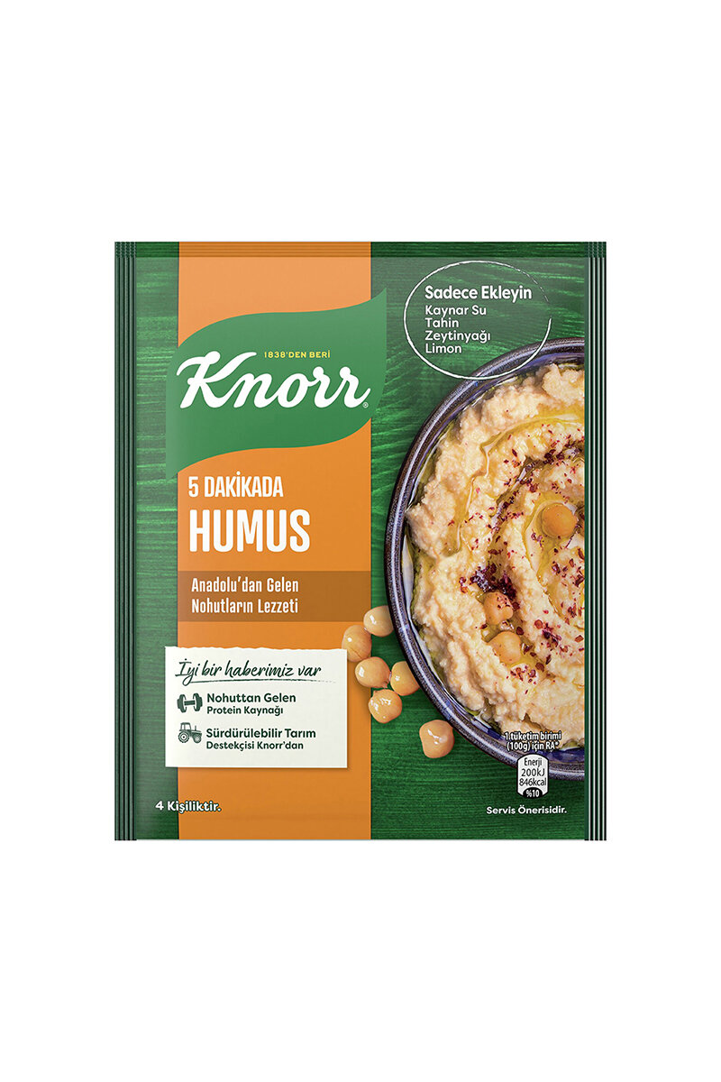 Knorr Humus (5 Dakikada) 75 g
