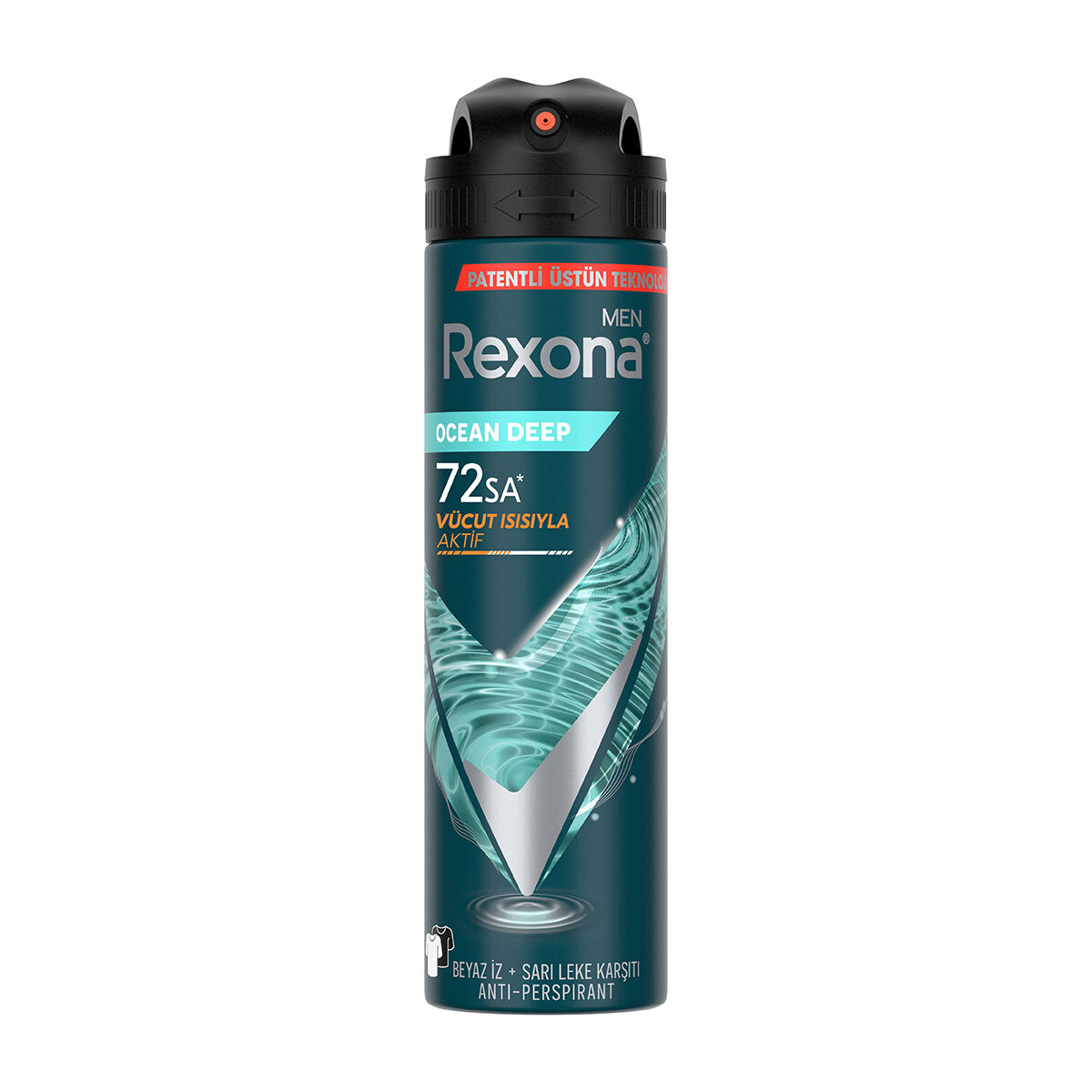 Rexona Black & White Diamond Invisible Deodorant 150 ml