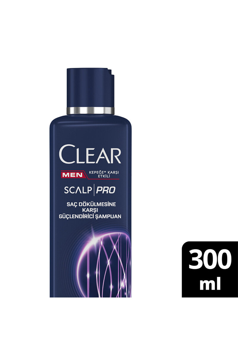 Clear Men Şampuan Scalp Pro Dökülme Karşıtı 300 ml