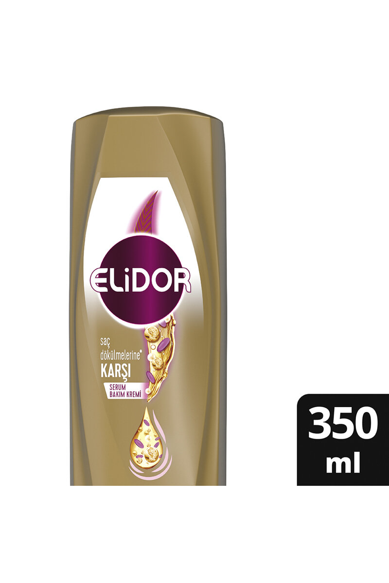 Elidor Saç Dökülmesine Karşı Saç Kremi 350ml
