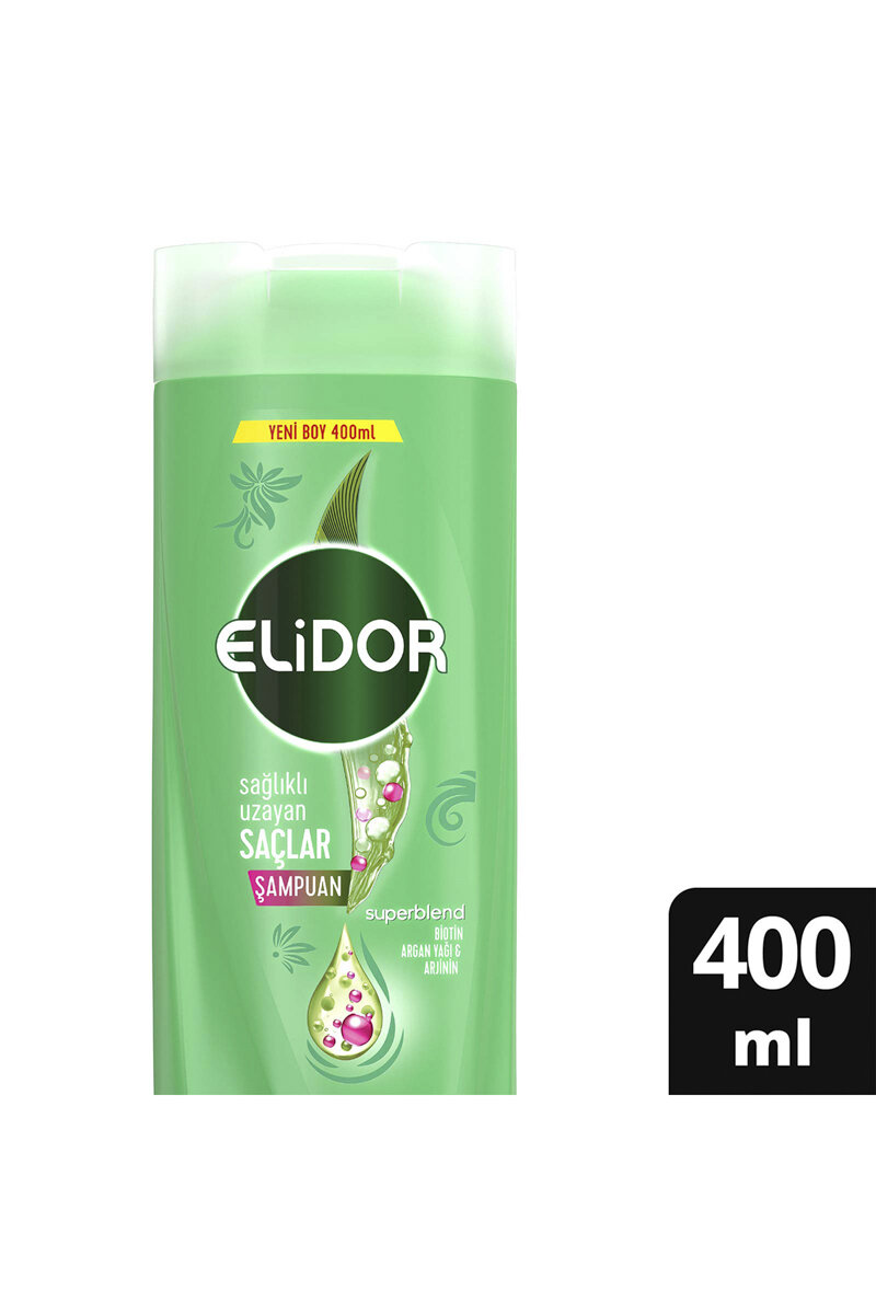 Elidor Sağlıklı Uzayan Şampuan 400 ml