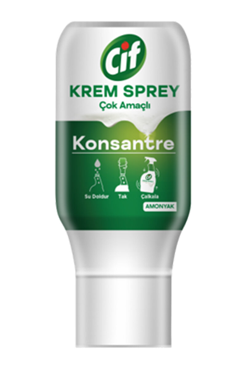 Cif Konsantre Krem Sprey Amonyak 70 ml