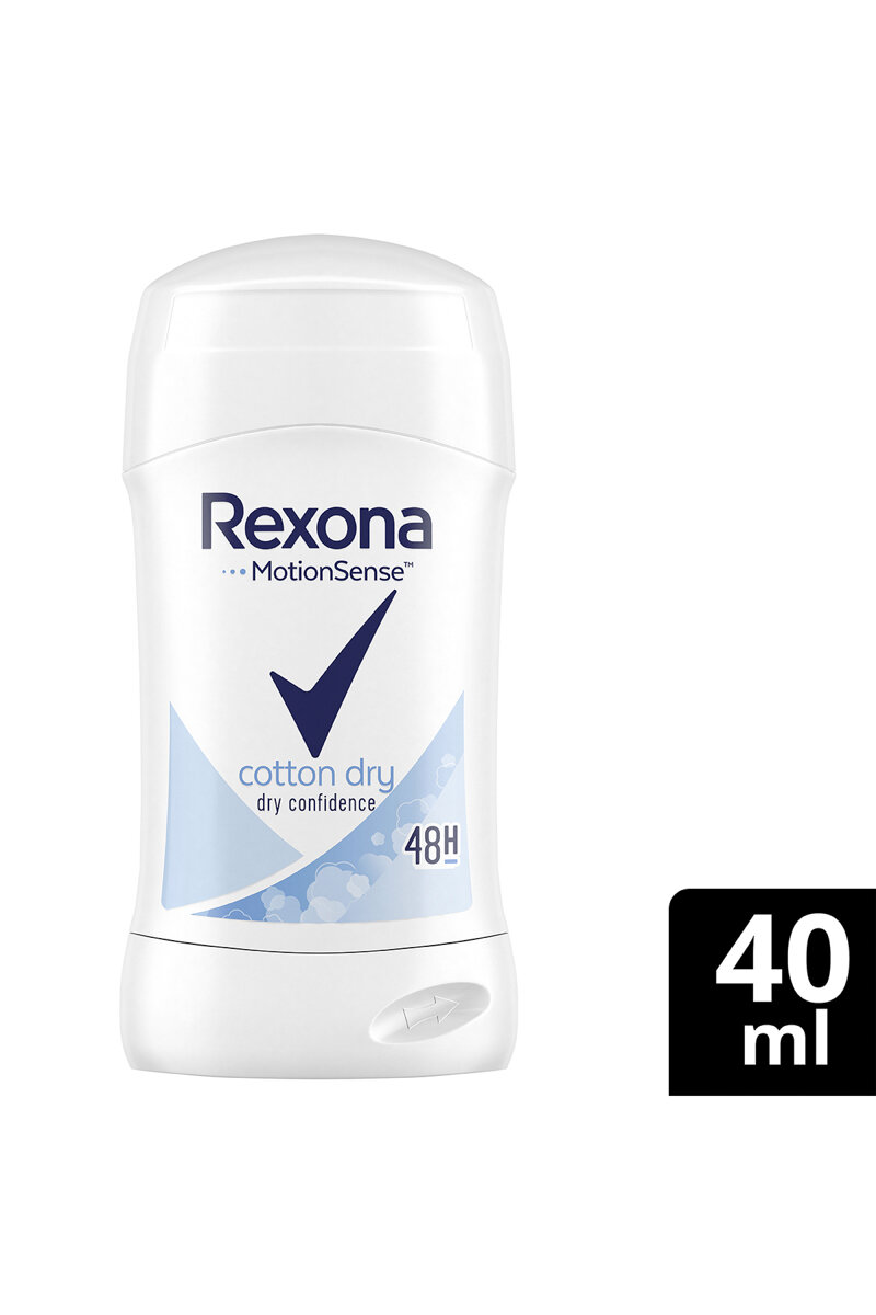 Rexona Deo Stick 40ml Women Cotton Dry