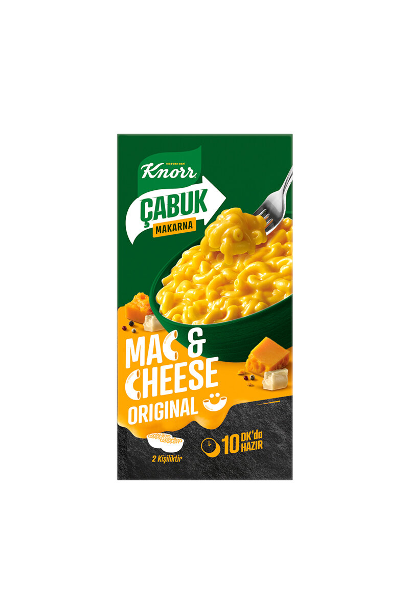 Knorr Çabuk Mac & Cheese Makarna 212 g