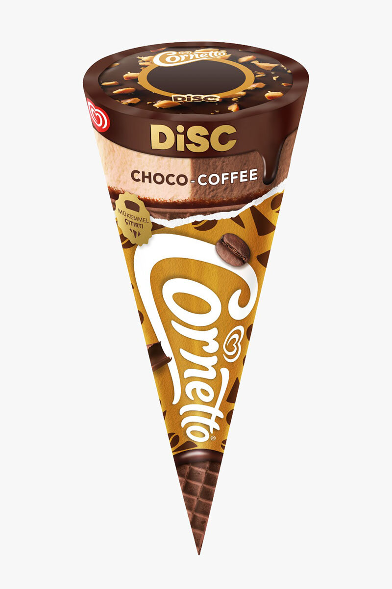 Cornetto Dısc Coffee 130 Ml
