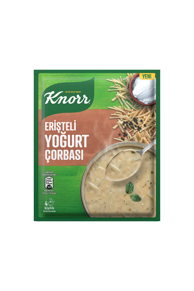 Knorr Erişteli Yoğurtlu Çorbası 70 g