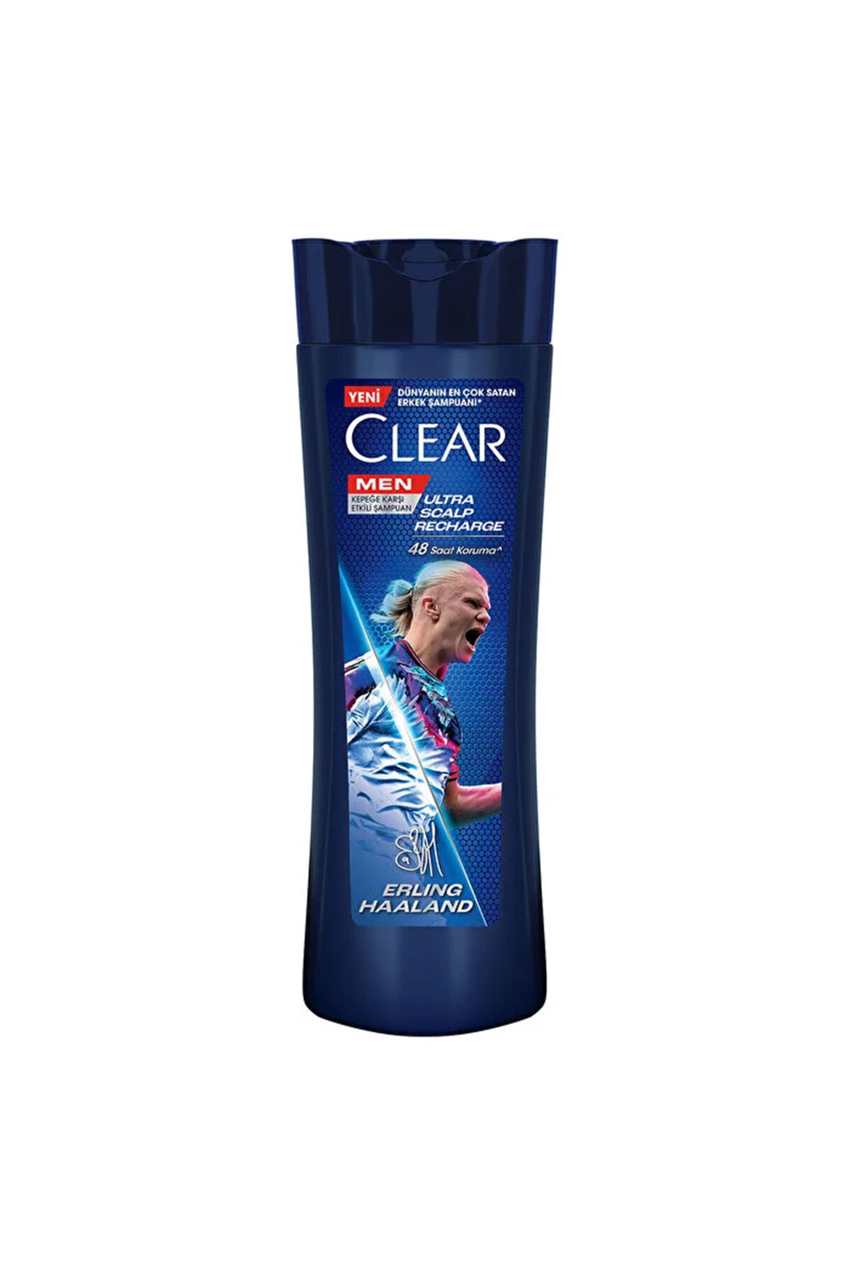 Clear Şampuan Men 350Ml Legends Erling Haaland
