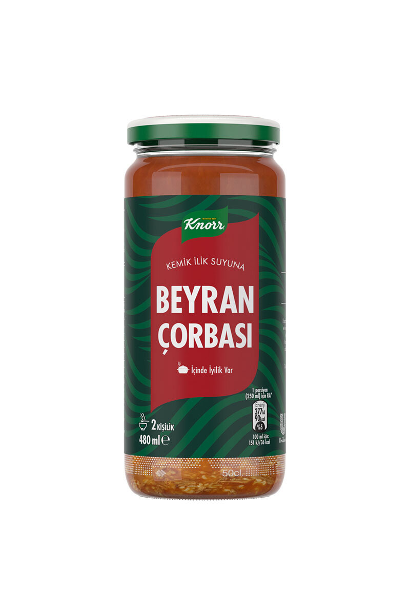 Knorr Kemik İlik Suyuna Beyran Çorbası 480 ml