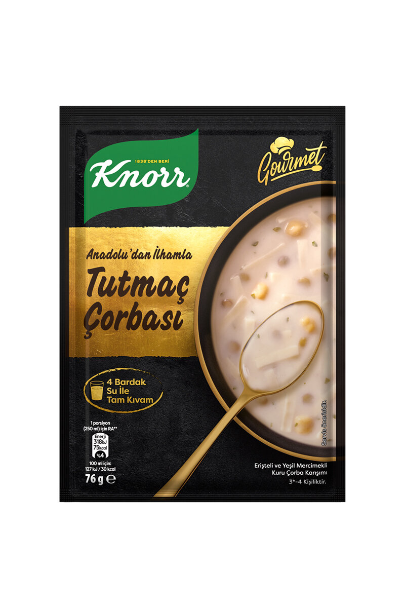 Knorr Tutmaç Çorbası 76 g