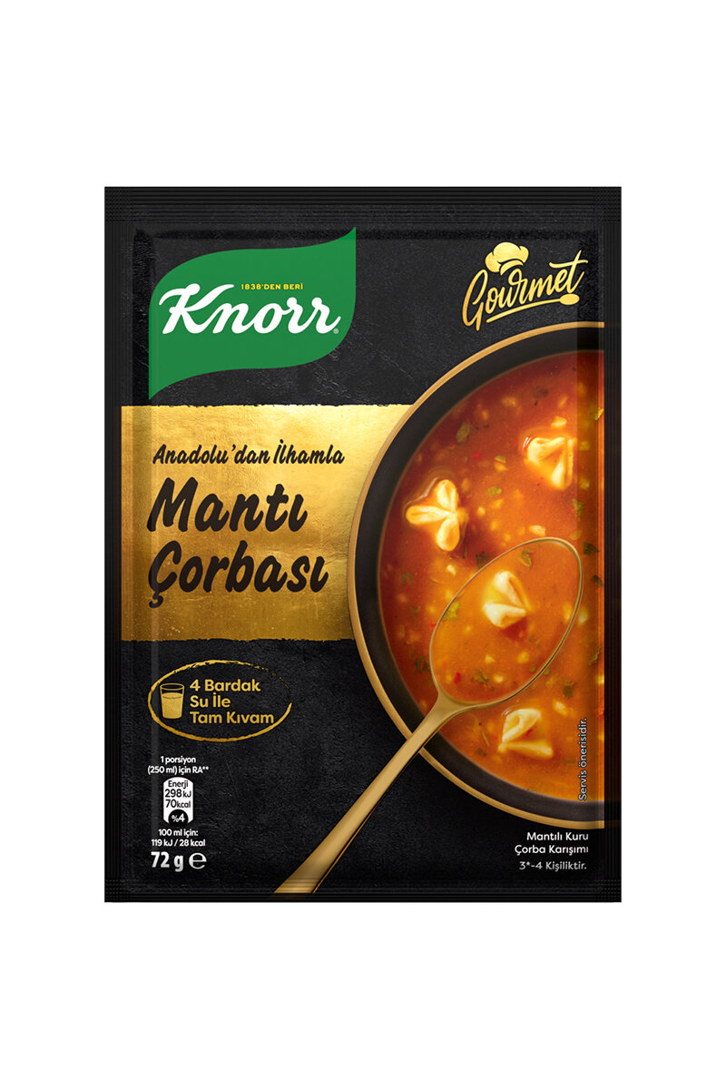 Knorr Mantı Çorbası 72 g
