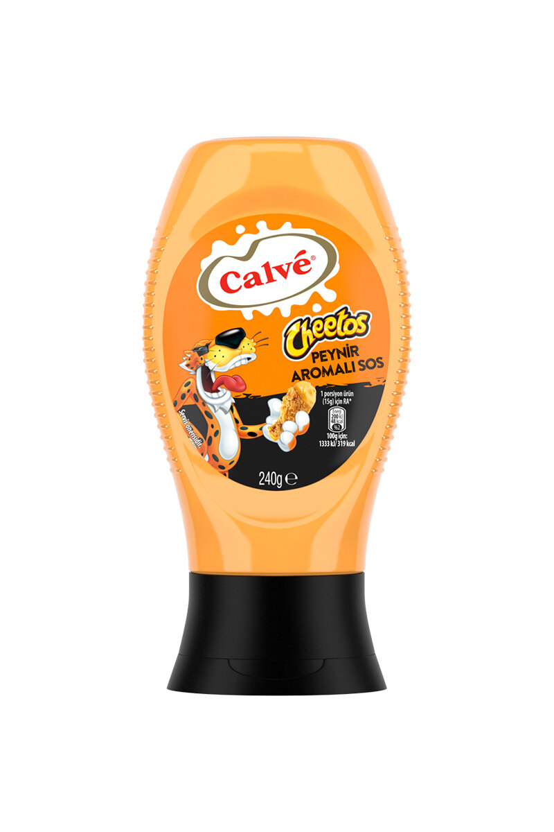 Calve Cheetos Peynir Aromalı Sos 240 g