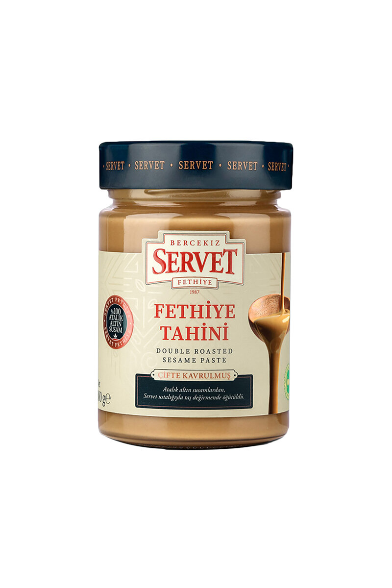Servet Çifte Kavrulmuş Tahin 300g