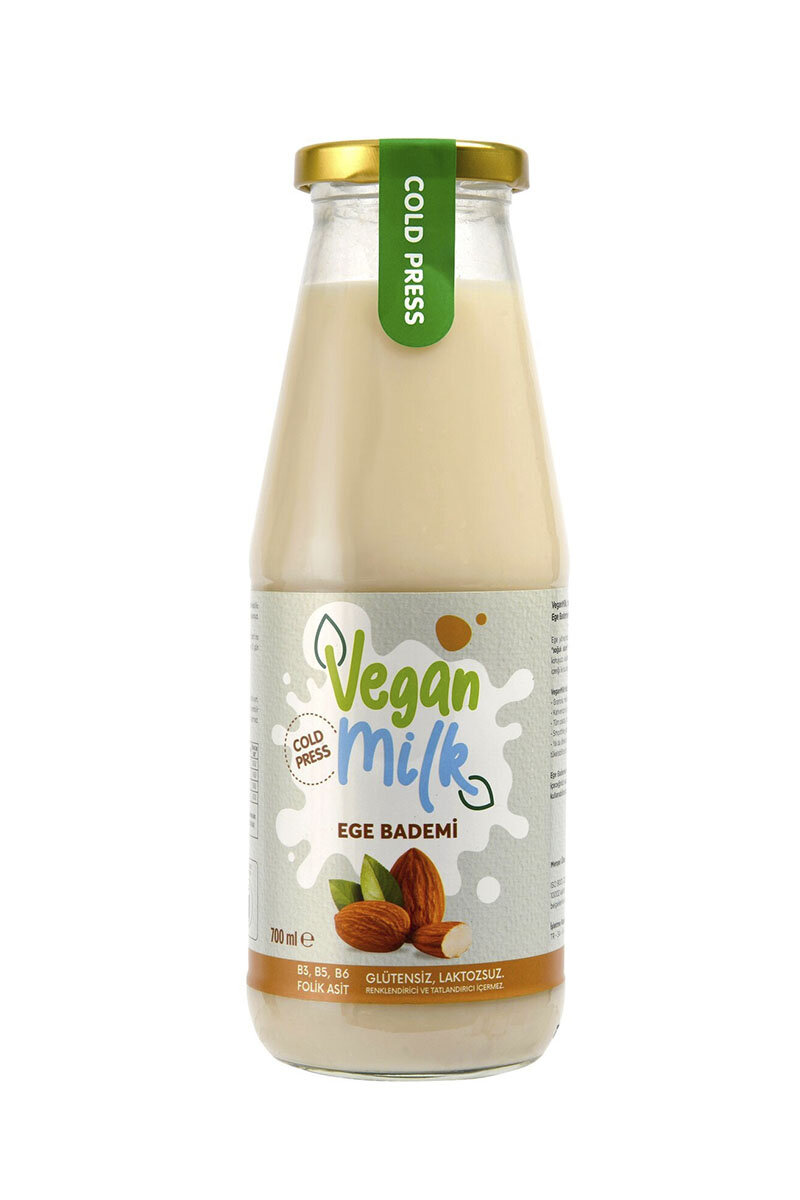 Veganmilk Ege Bademli İçecek 700 Ml