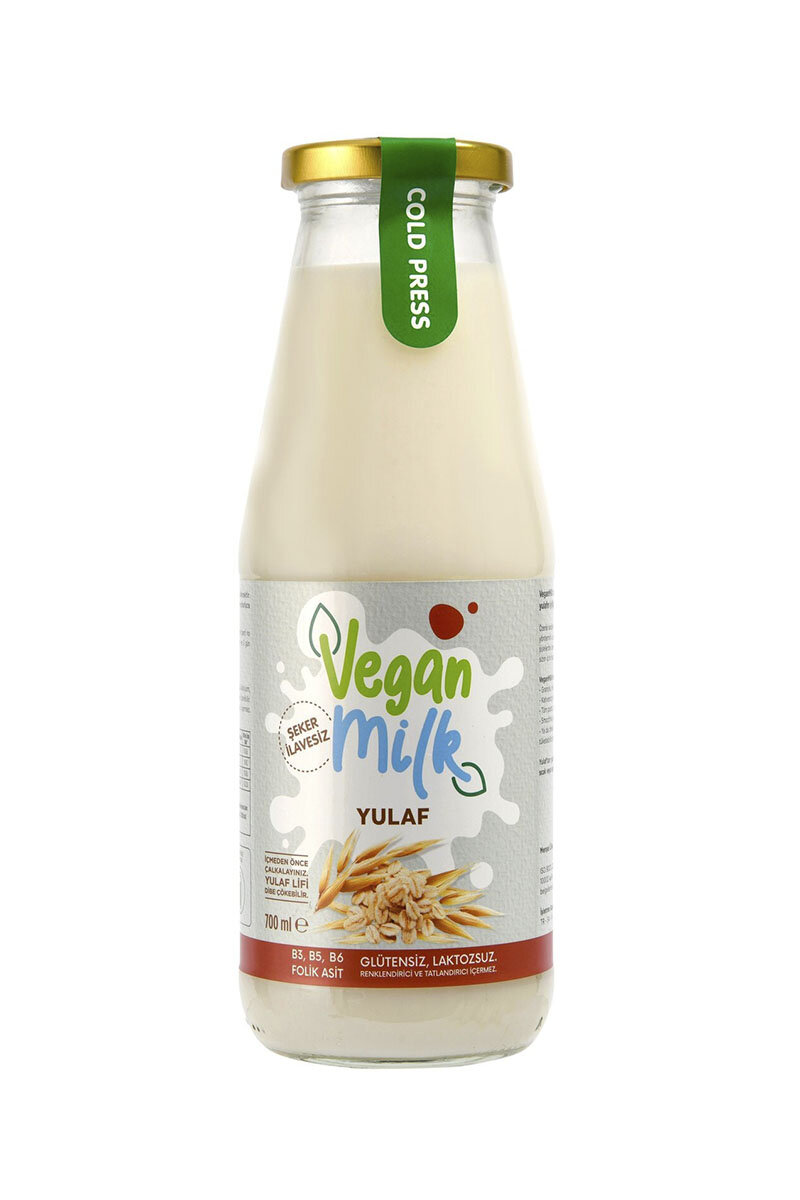 Veganmilk Yulaflı İçecek 700 Ml