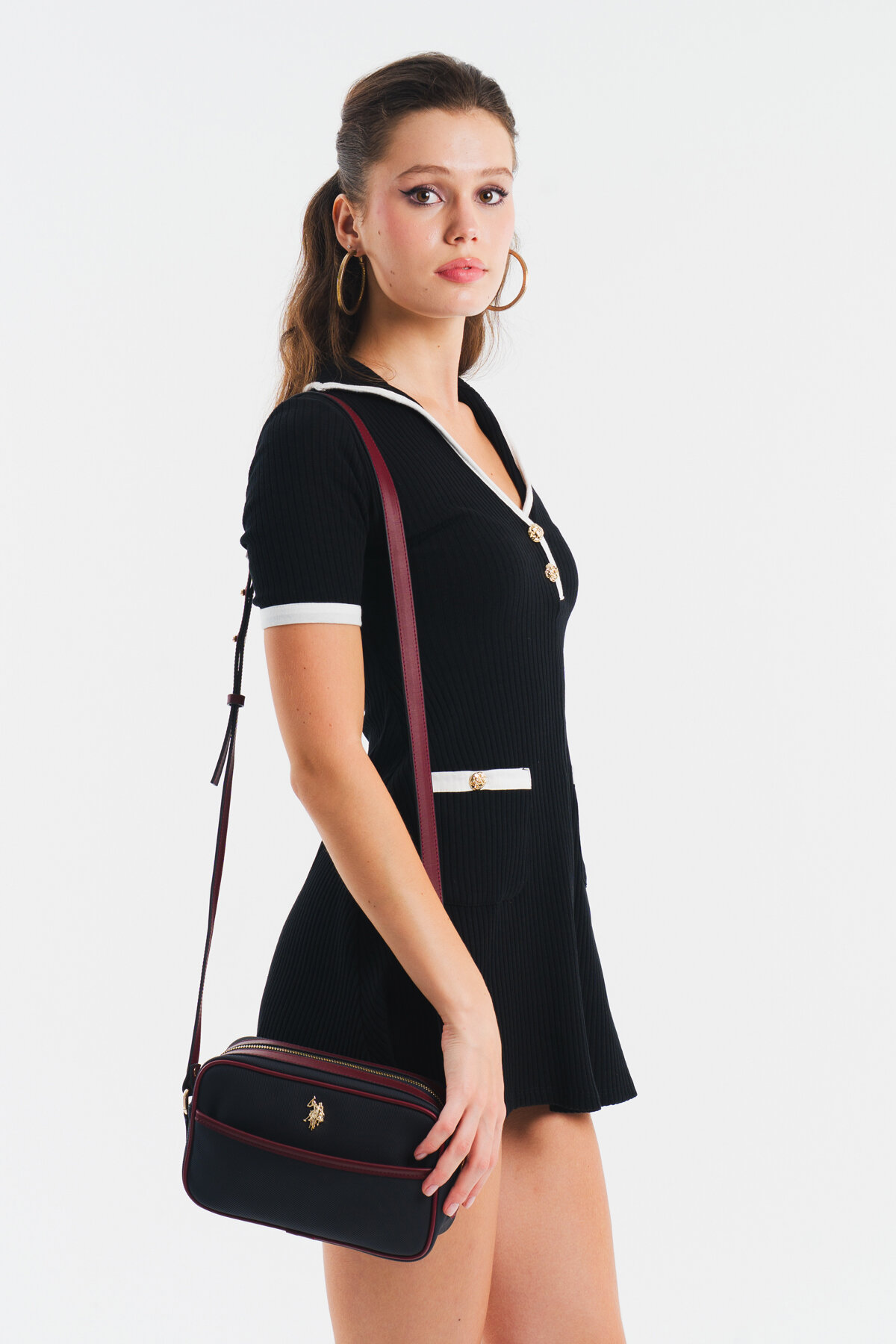 U.S. Polo Assn. Kadın Postacı Çantası US25663