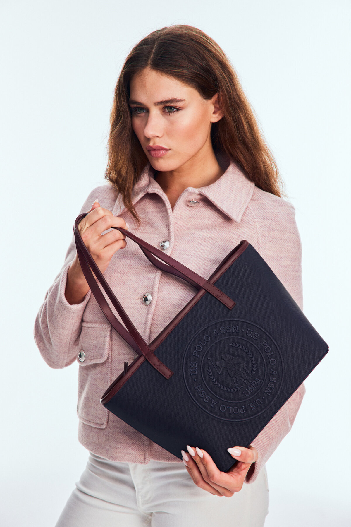 U.S. Polo Assn. Kadın Omuz Çantası US25678