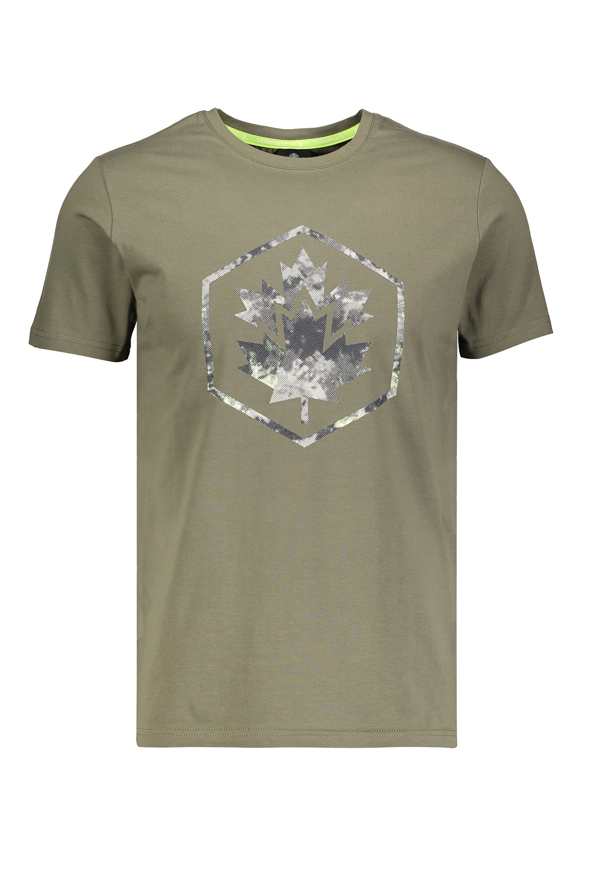 Lumberjack Erkek Tişört NED CAMO 1025