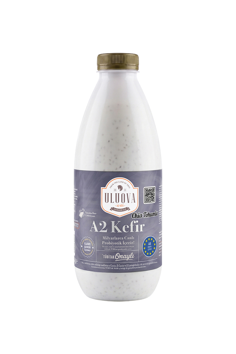 Uluova Chia Tohumlu Kefir 1 L