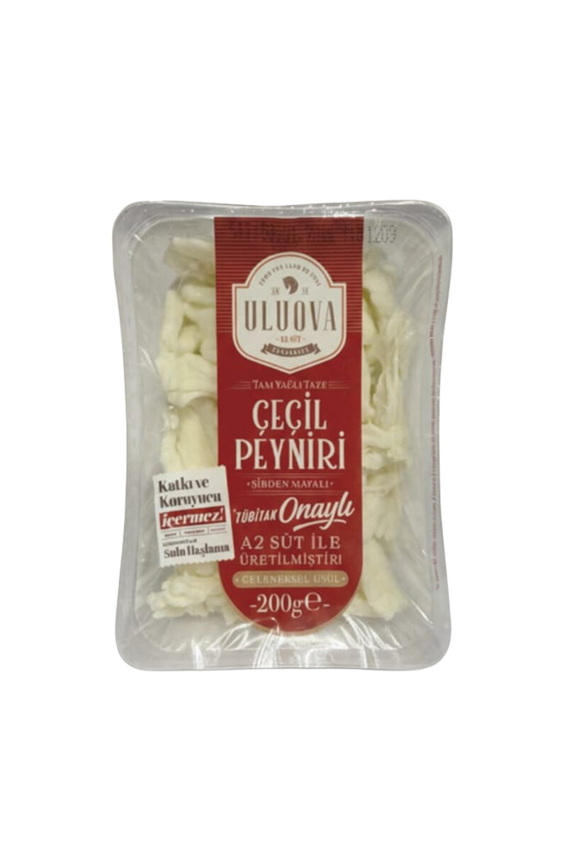 Uluova Çeçil Peyniri 200 G