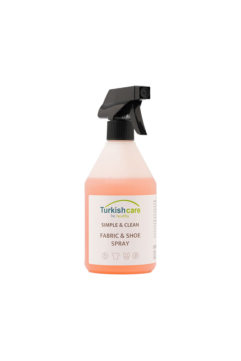 Turkishcare Ayakkabı Ve Kumaş Leke Çıkarıcı Sprey 500 Ml
