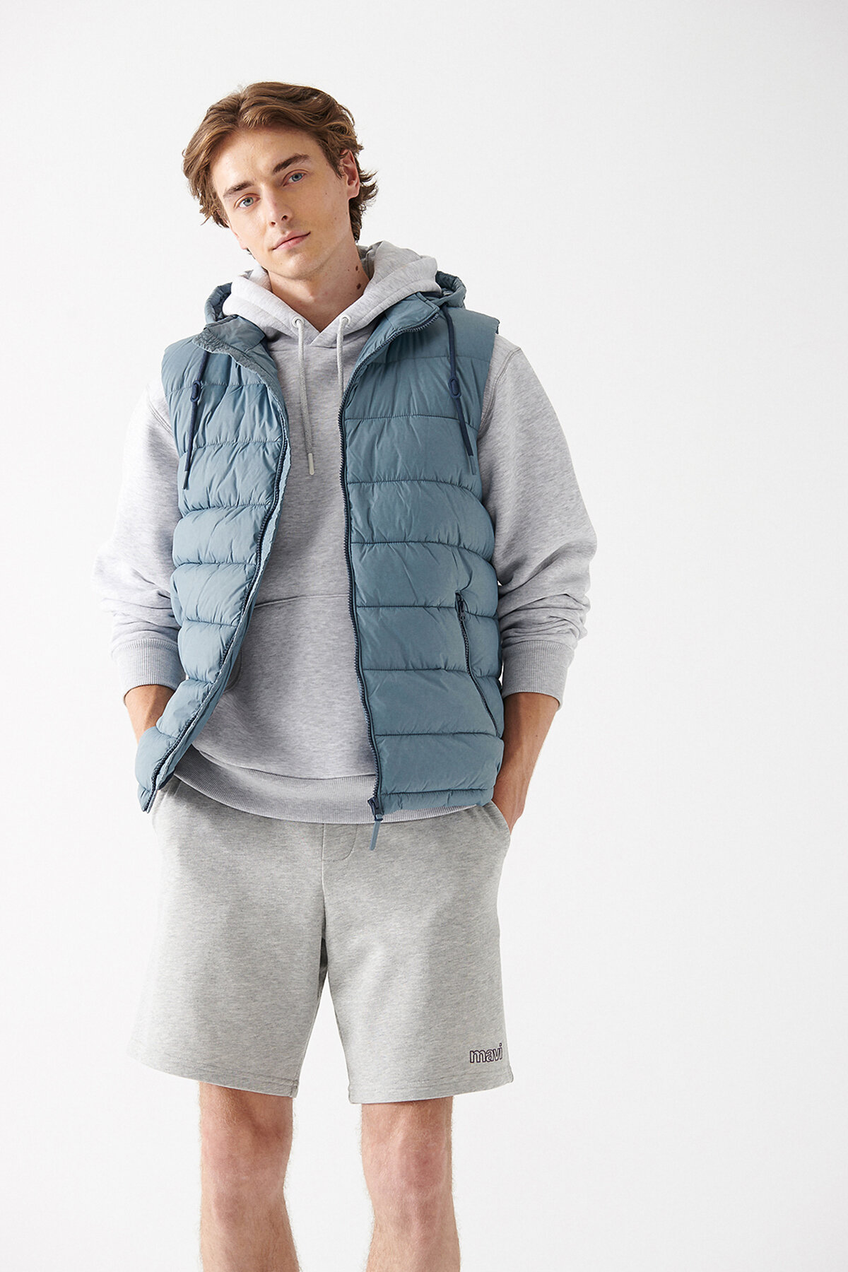 Mavi Erkek Yelek M010442-70782