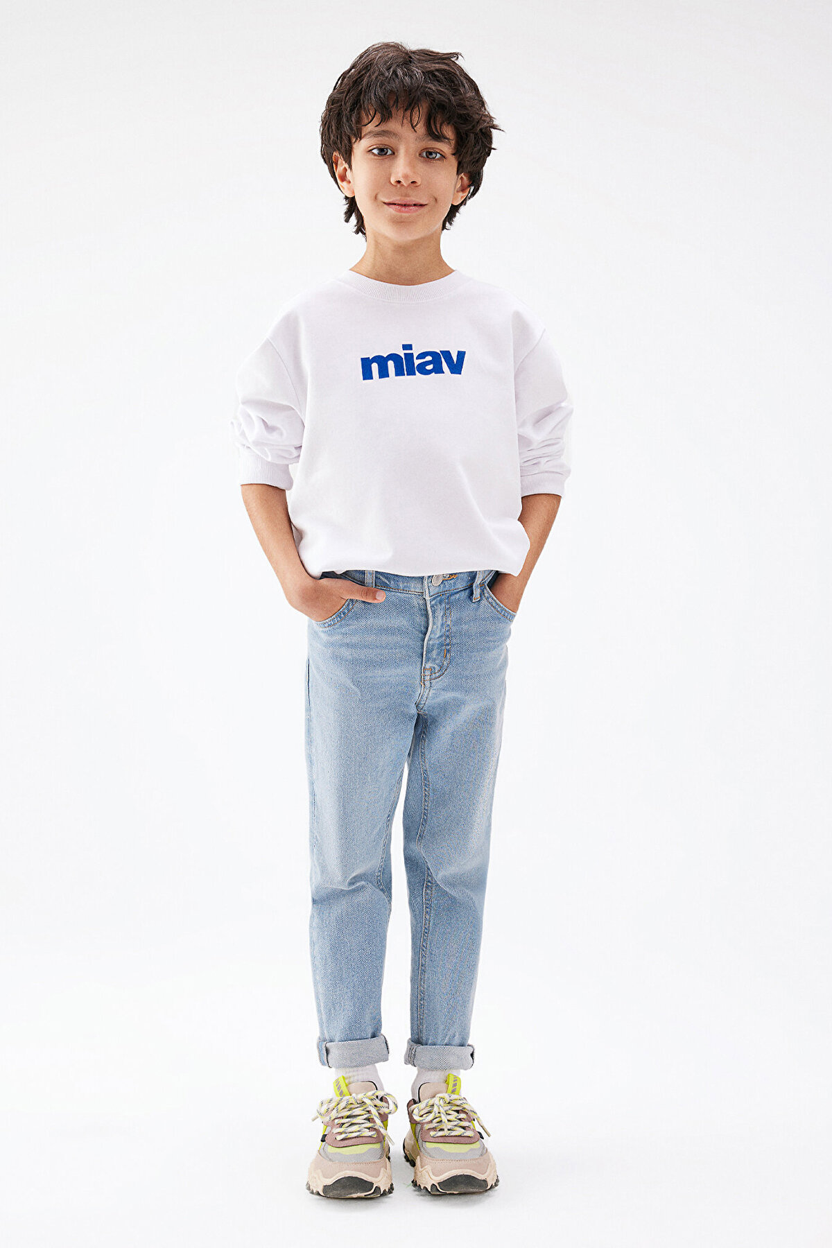 Mavi Erkek Çocuk Sweatshirt M6610031-620