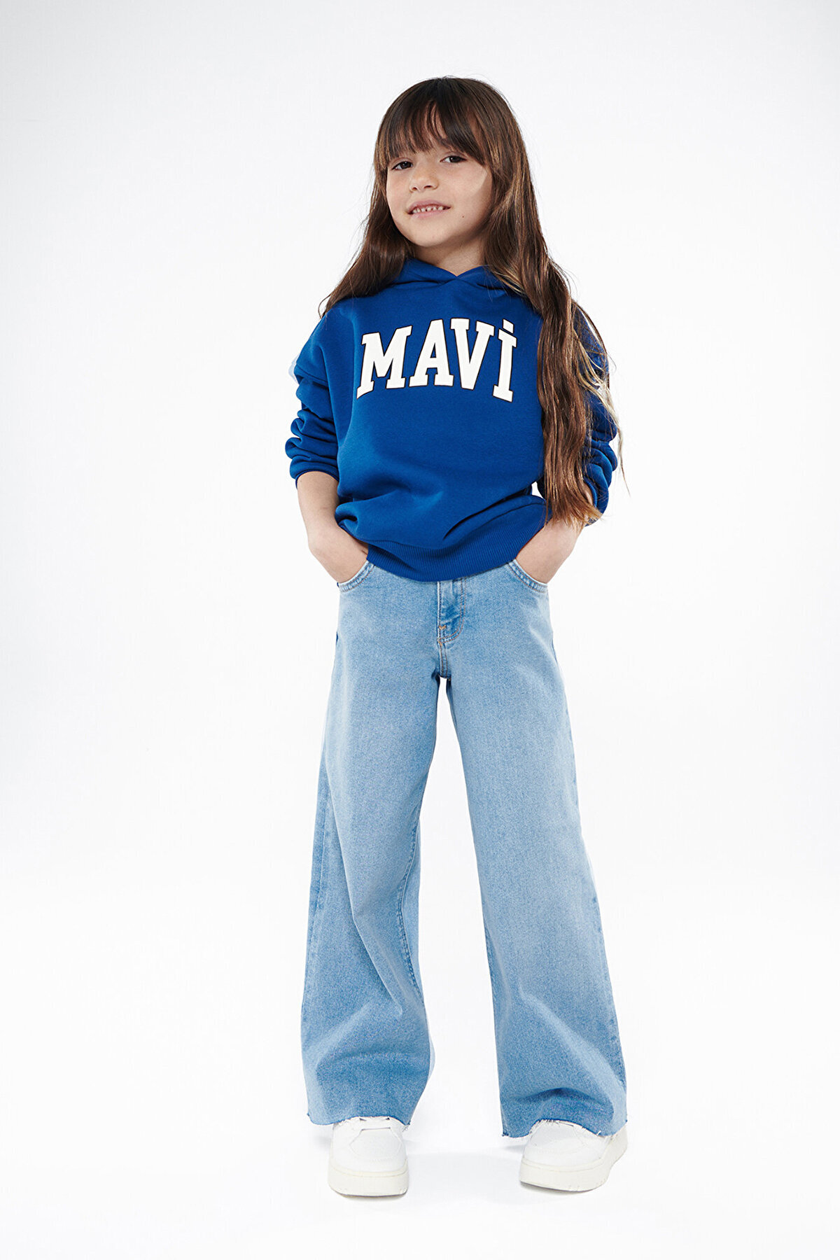 Mavi Kız Çocuk Kot Pantolon M7010036-82083