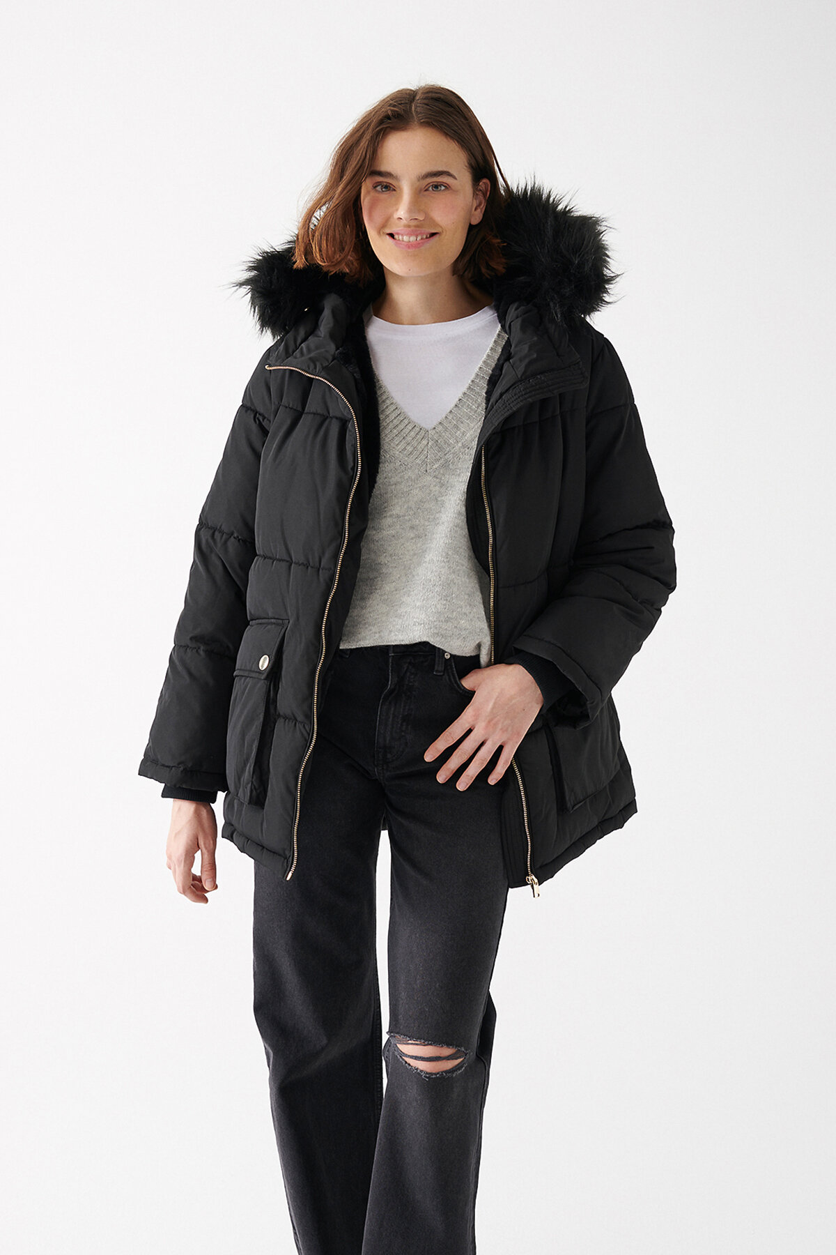 Mavi Kadın Mont M1110100-900