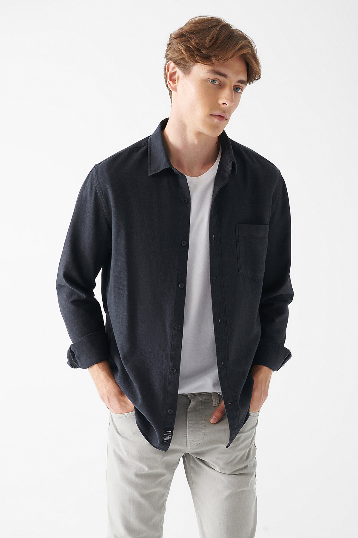 Mavi Erkek Gömlek M0210357-900