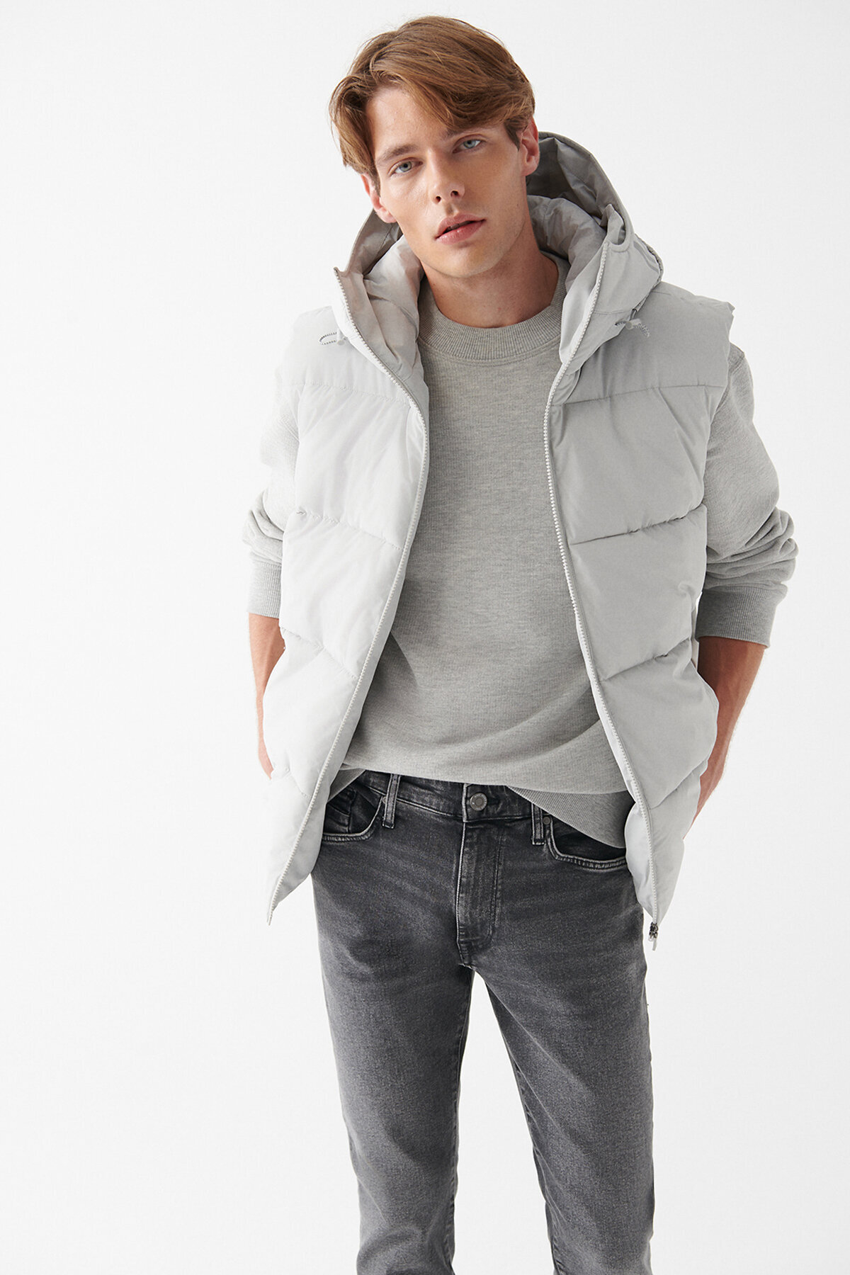 Mavi Erkek Yelek M0110089-70075