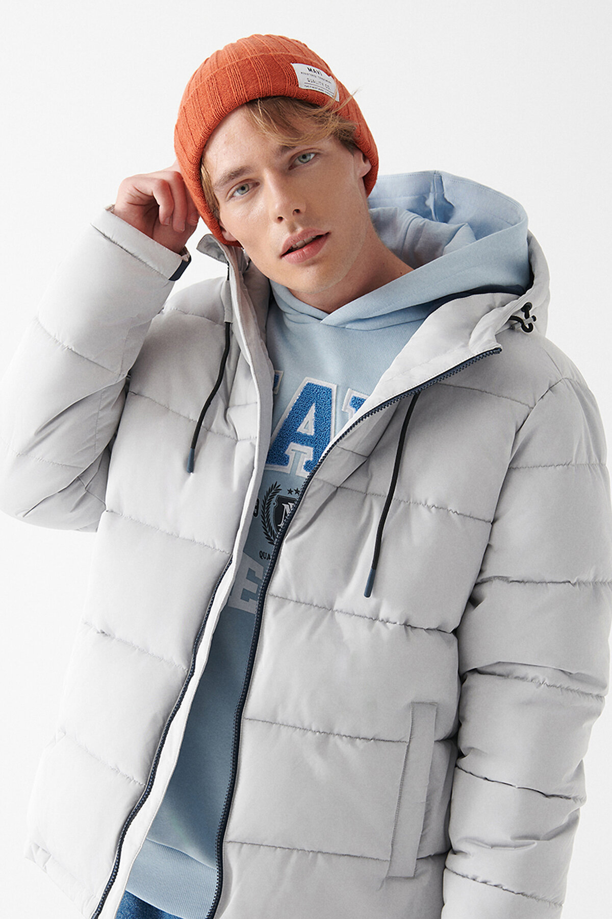 Mavi Erkek Bere M092809-82676