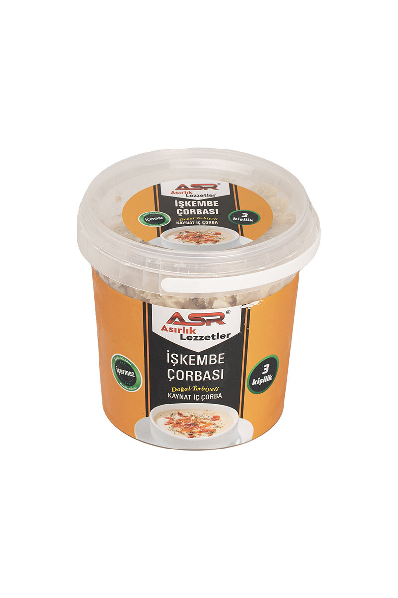 ASR İşkembe Çorbası 750 G Donuk