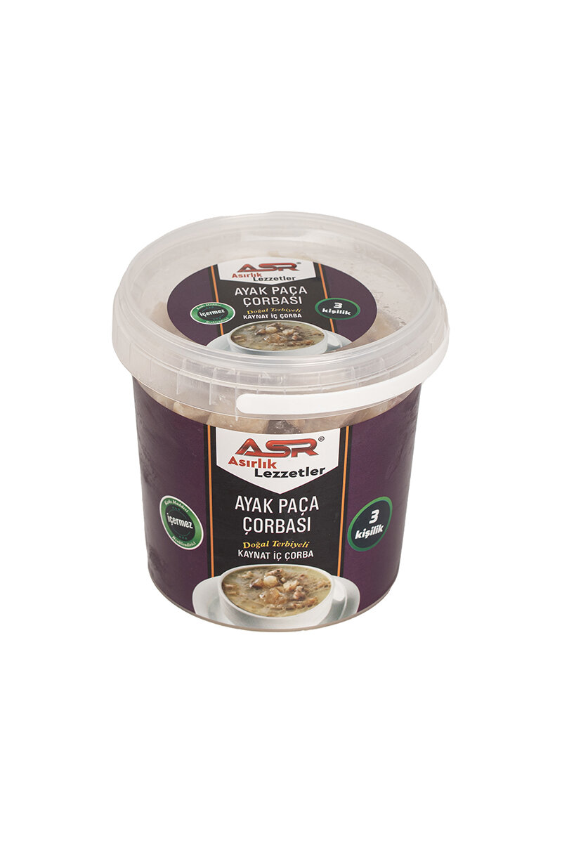 ASR Ayak Paça Çorbası 750 G Donuk