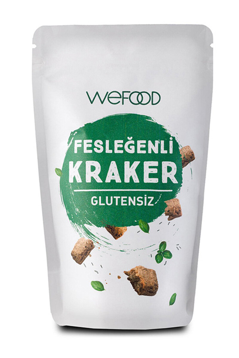 Wefood Fesleğenli Kraker 40 g