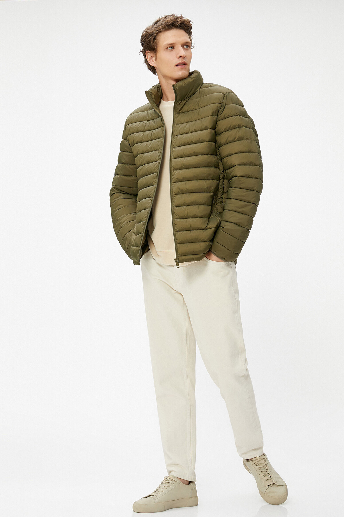 Koton Erkek Mont 4WAM20058HW