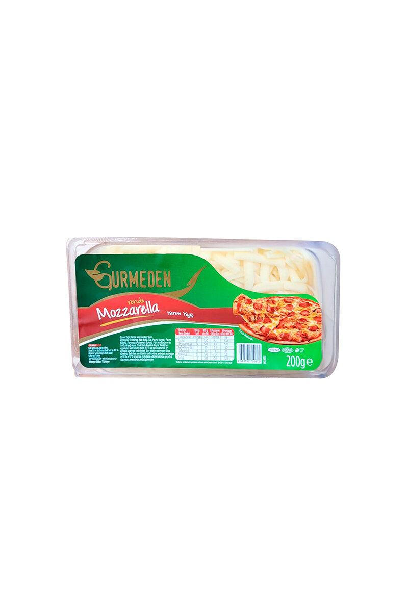 Gurmeden Rende Mozzarella 200 G