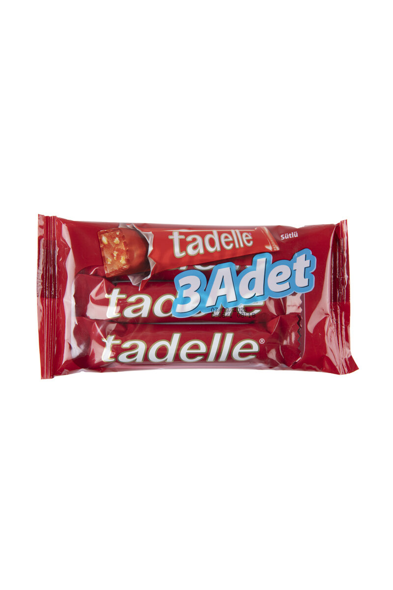 Tadelle Fındık Dolgulu Sütlü Çikolata 90 G