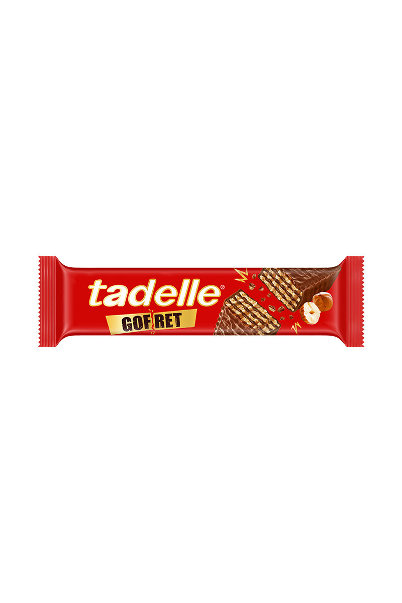Tadelle Çikolatalı Gofret 28 G