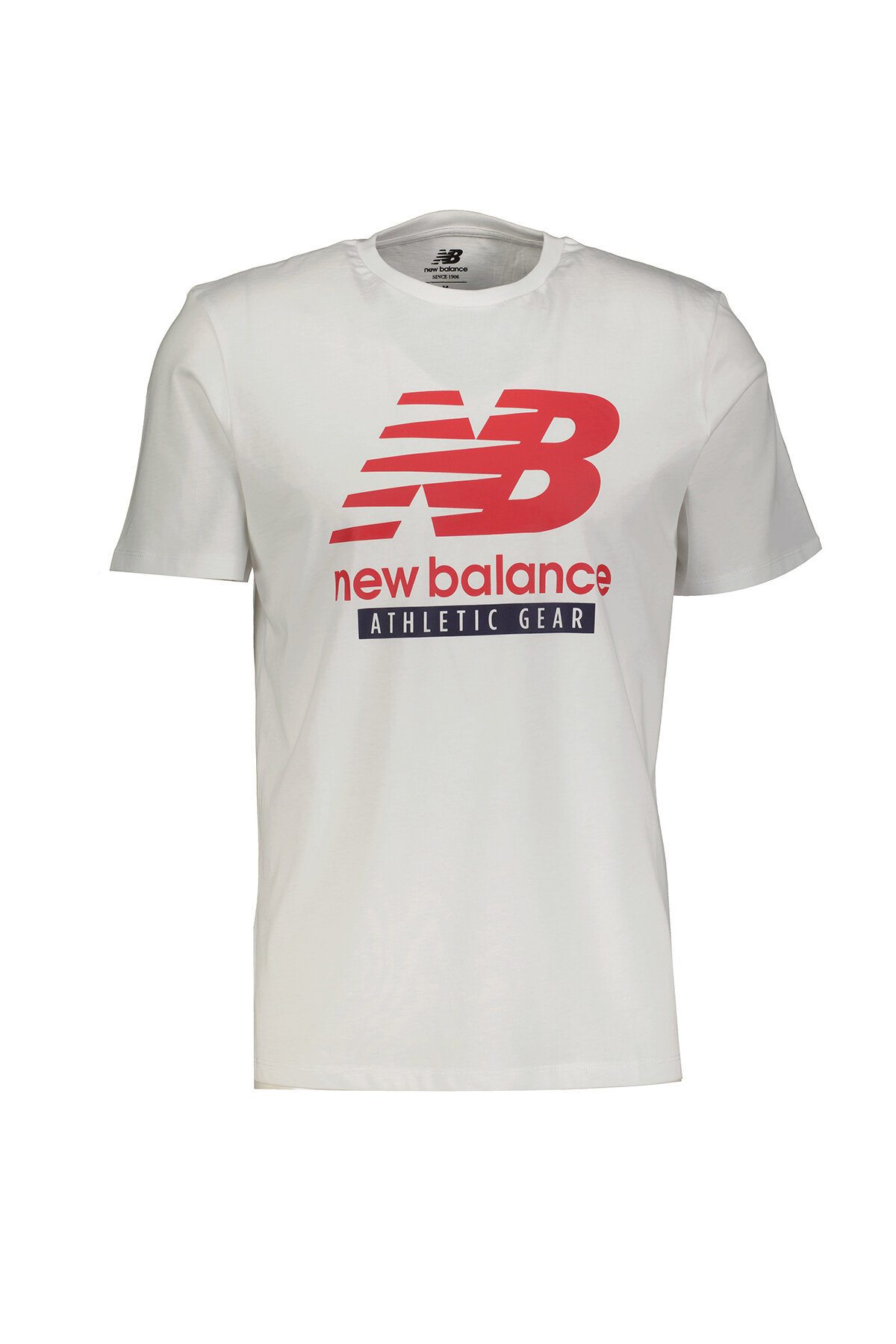 New Balance Erkek Tişört MNT1205-WT