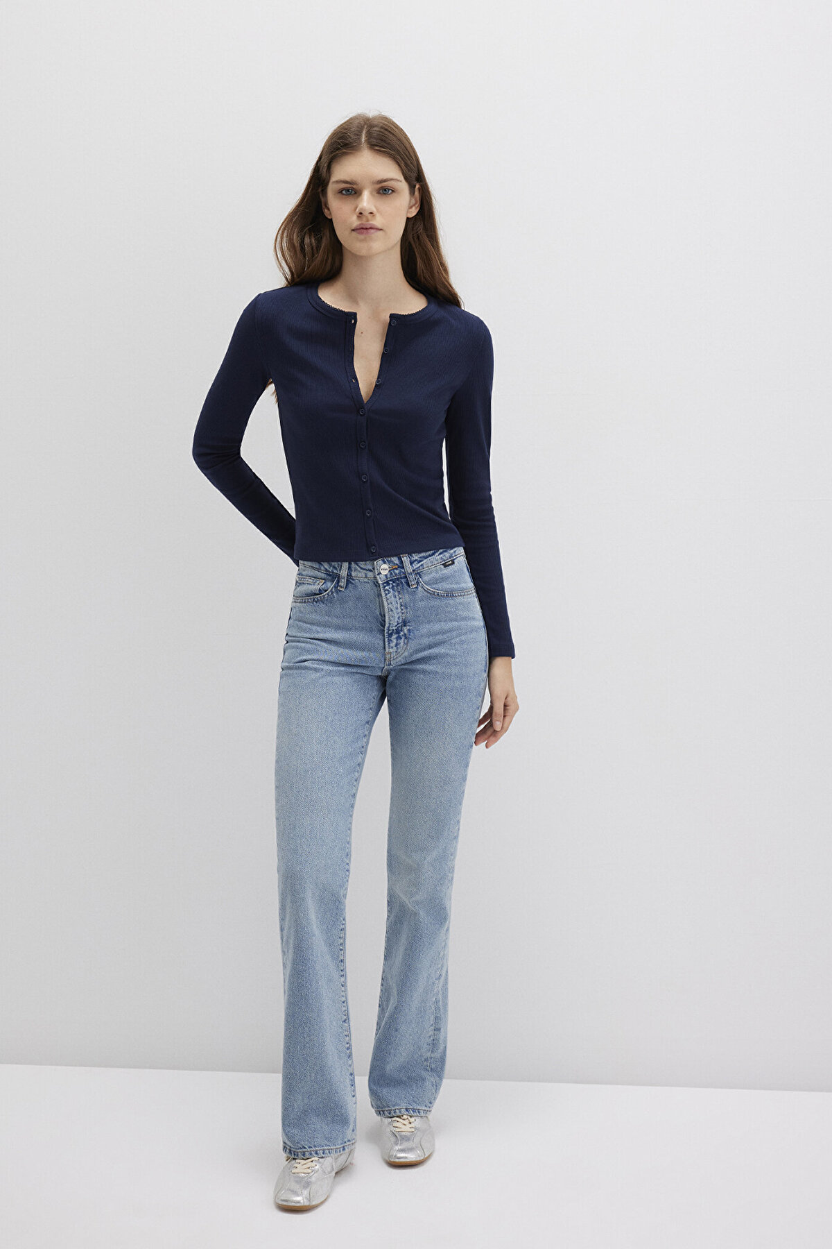 Mavi Kadın Miav Kot Pantolon M1010299-83039