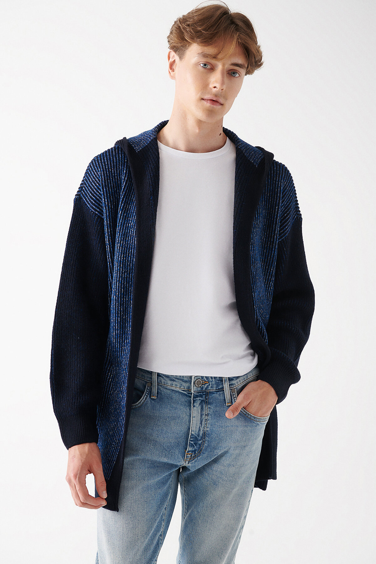 Mavi Erkek Hırka M0710088-70490